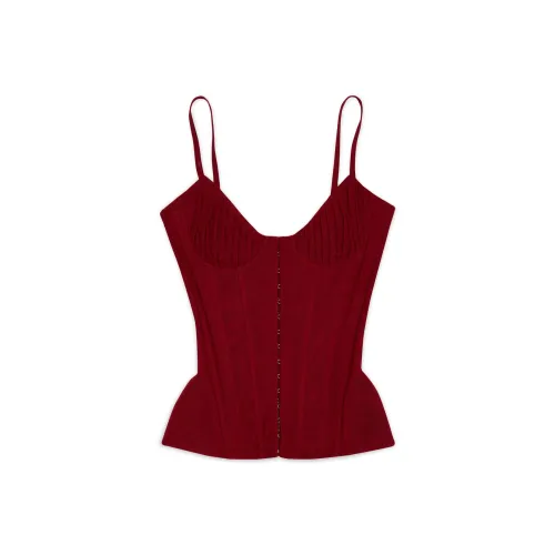 FANCI CLUB Petunia CORSET Майка Топ на бретелях Женские