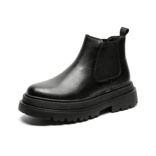 Mo Xu Челси Мужской Черный