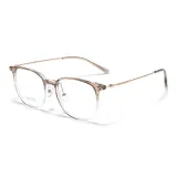 Градиентный чайный коричневый золотой