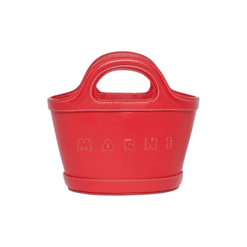 MARNI PBV Одно плечо Сумка Женская Красная