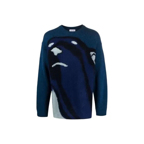 KENZO Синие Мужские Свитера