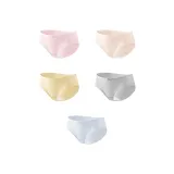 [5 полос] Розовый + Тон кожи + Желтый + Серый + Синий