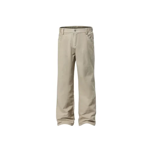 GSUE Унисекс Повседневные Брюки