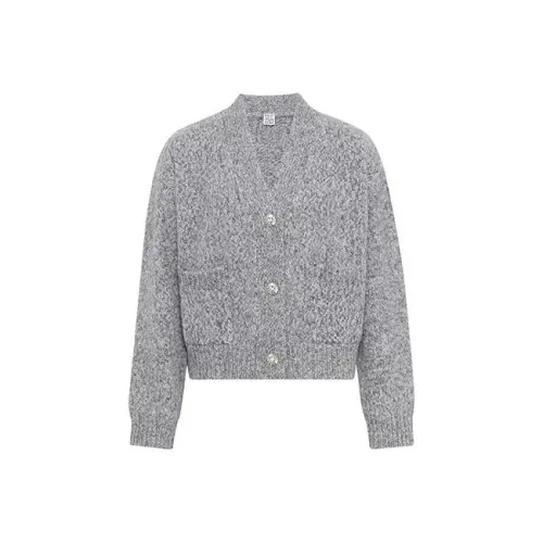 MEIYANG Серый Женский Свитер