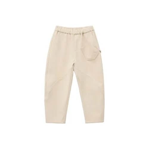 SUNTOMORROW Брюки 2024 Winter Collection Бежевый Подростки