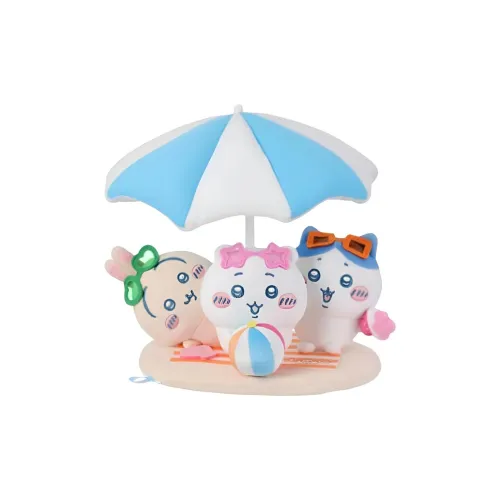 Miniso x Chiikawa Hachiware Usagi Жаркое Лето Плюшевый Брелок Трумпеты Высокие