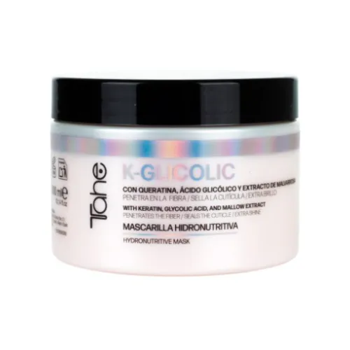 Tahe Яичный Белый Увлажняющий Питательный Маска для Волос Сглаживающий 300 мл