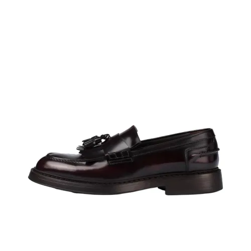 DOUCAL'S Лоферы Burgundy Men's