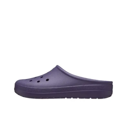 Crocs Классический LOW PROFILE Clog Sabo Унисекс Фиолетовый