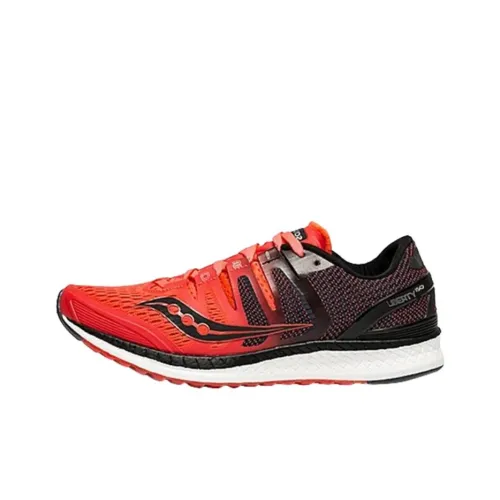 Saucony Беговые кроссовки Женские Красный Черный