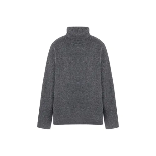 MEIYANG Серый Женский Свитер