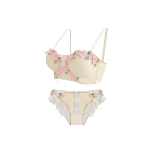 FHDET Шампанское Женское нижнее белье Наборы