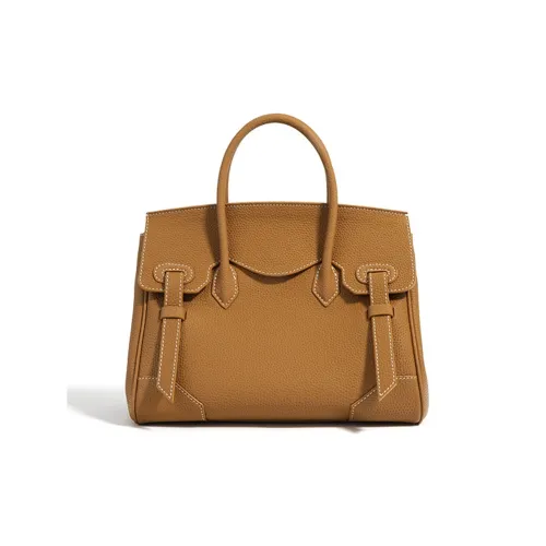 Kaiser Сумка из коровьей кожи женская янтарного ледникового серого черного цвета