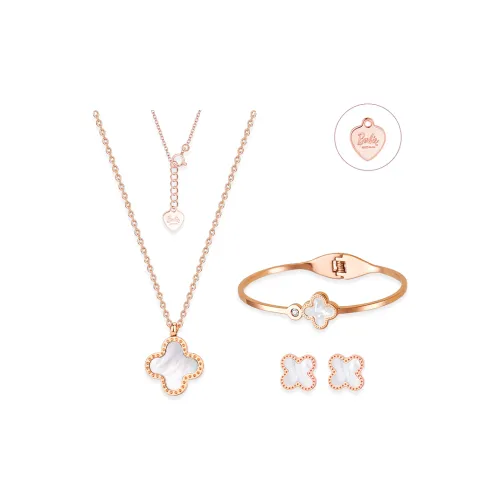 Barbie Титановые стальные ожерелья женские