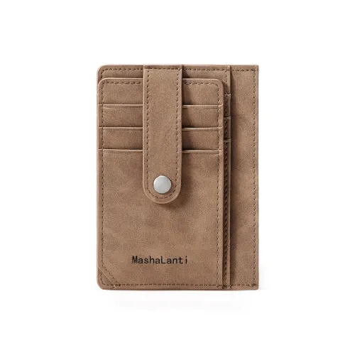 MashaLanti Синтетическая кожа Картхолдер Мужской Кофе