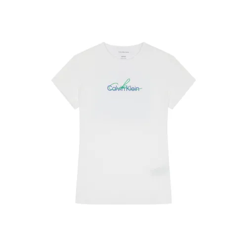Calvin Klein T-рубашка Женская Белая