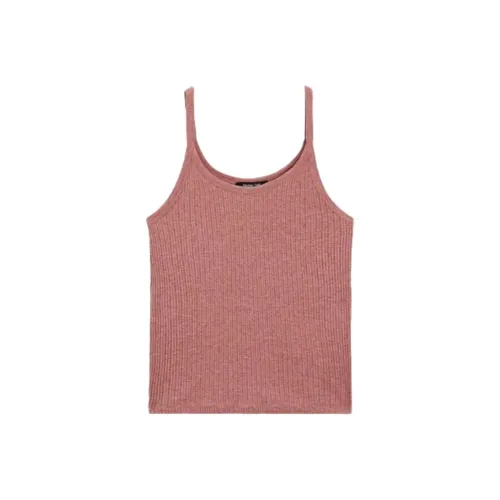 Massimo Dutti Розовый Женский Топ