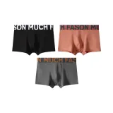 3 пачки [Темно-серый + Черный + Розовый]