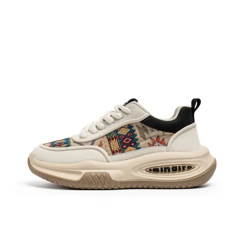 Qiandongmeili Низкий топ Повседневная обувь Мужская