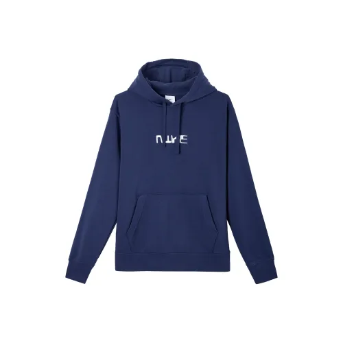 Nike Толстовка Мужская Темно-Синяя