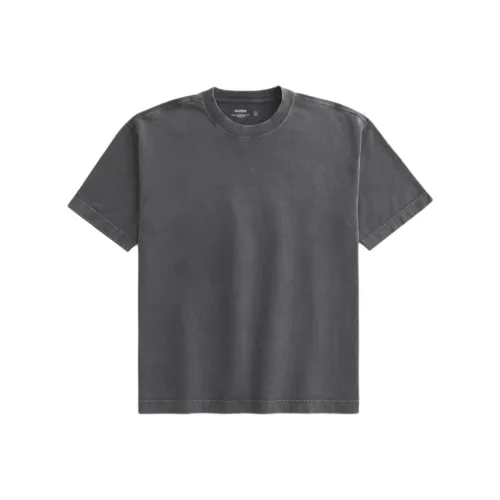 Hollister Gray Мужские T-рубашки