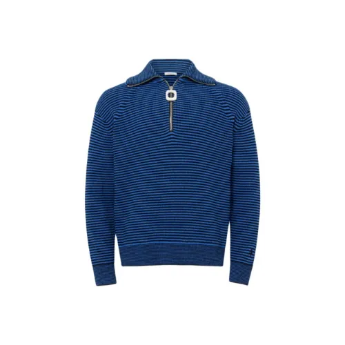 JW Anderson Синий Мужской Трикотаж