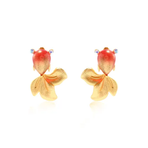 ZANC Сплав Нижняя заколка On Серьги Женские