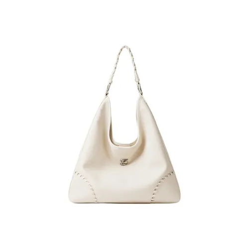 MCMIKO ПУ (полиуретан) Сумка-тоут Сумка через плечо Женская Бежевая