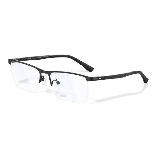 PULAIS Чистый титан TR Памятный пластик Прямоугольные Оправы для очков Мужские