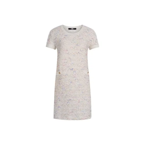 KARL LAGERFELD SS25 Короткий рукав Платье Женское