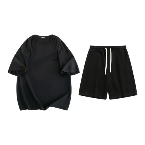 Warrior Pajama Комплект Унисекс Черный