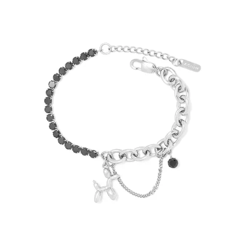ACIUM Стальной Love Confession Girlfriend Bestie Boyfriend Bracelets Unisex