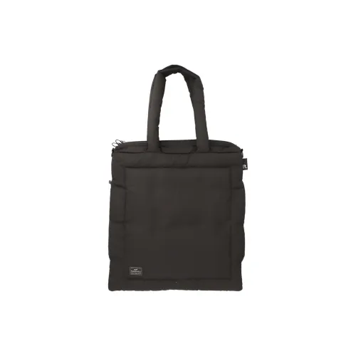 ROOTOTE Полиэстер Тоут Сумка Сумка для покупок Сумка через плечо Женская Матовый Черный