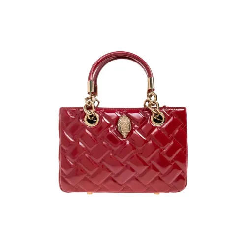 Kurt Geiger London Полиэстер с кожаными вставками качество тоут сумка сумка для покупок сумка женская красная