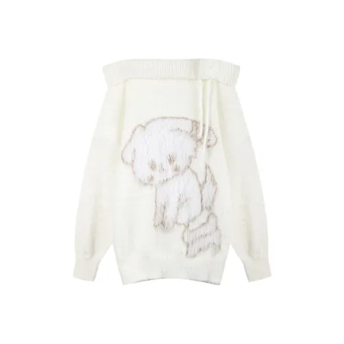 CHARM GLOW Белый Женский Трикотаж