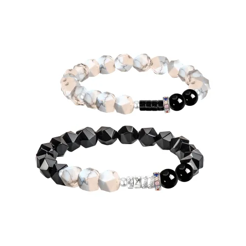 SIMPLE JOYS Браслеты из обсидиану Унисекс
