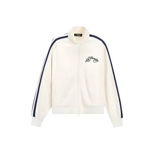 Ed Hardy FW24 Свитшот Женский Айвори Белый