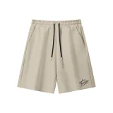 [100% хлопок Шорты] Хаки (Tb Handwritten Танши Брюки Передняя часть Нижние Левая сторона Этикетка)