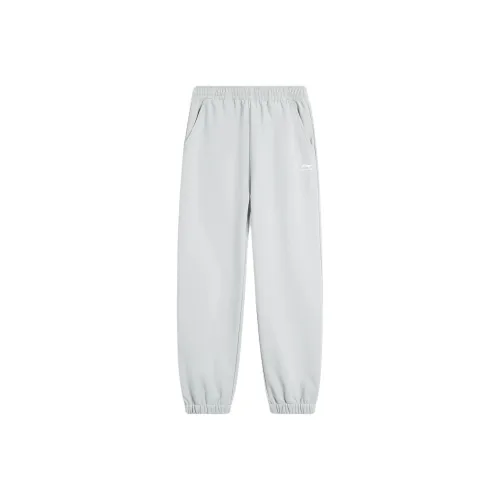 Детские LINING YOUNG Вязаные Спортивные Брюки Sports Life Collection