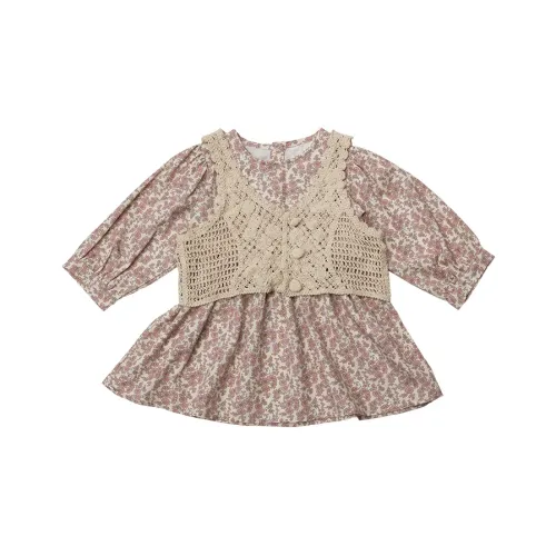 SUPEREDGE Розовые Платья для Дошкольников