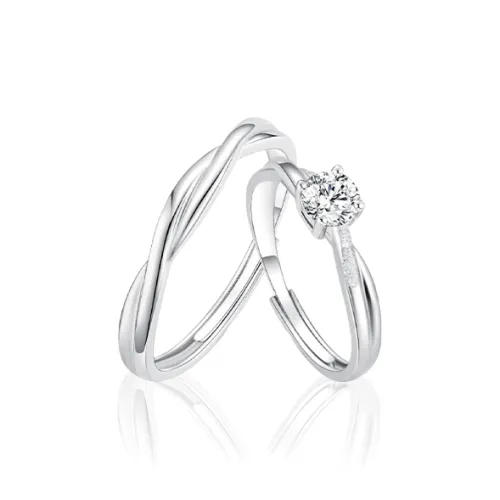 JOYDINNY Сплав Кольца Унисекс