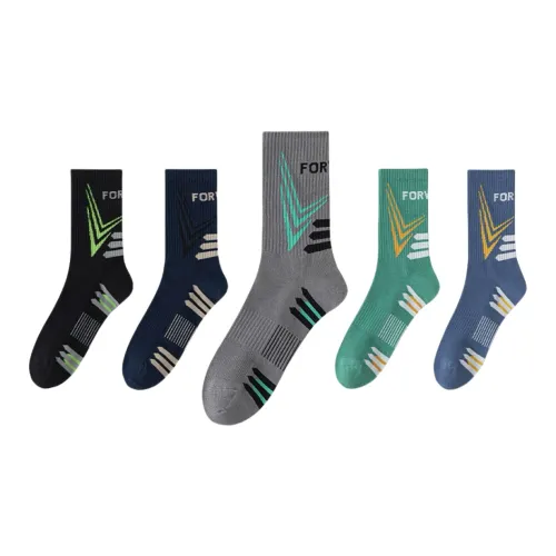 Носки для баскетбола Lan Miao унисекс