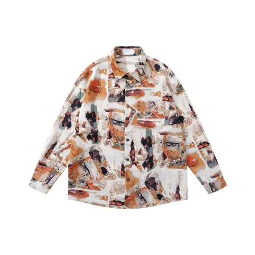 51XXHA Изображение Цвет Унисекс Рубашки