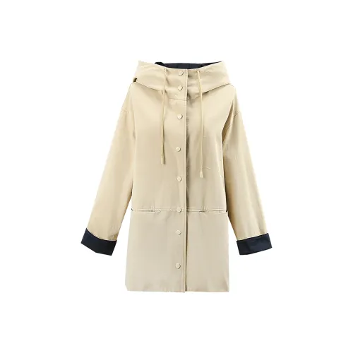 A paradise for awakening Тренчкот Женские