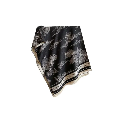 Cgediao Полиэстер Шарф Шаль Женские