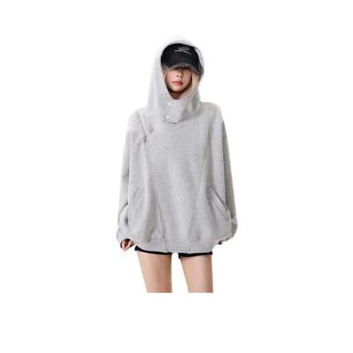 Hungo Светло-серый Унисекс Свитшоты