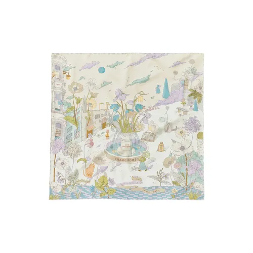 SUMMOND Шарфы из шелка тутового дерева Женские