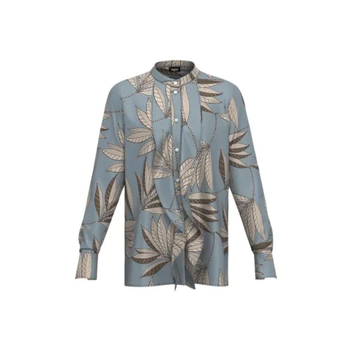 Marella Темно-синие женские рубашки