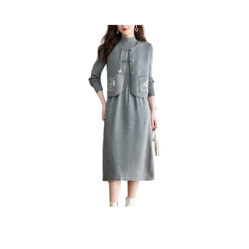 H YXIANG Женские Комплекты с Юбкой