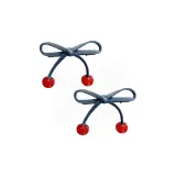 2 пачки синих бантов